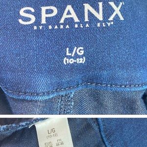 Spanx Jeans Size Large (10-12)